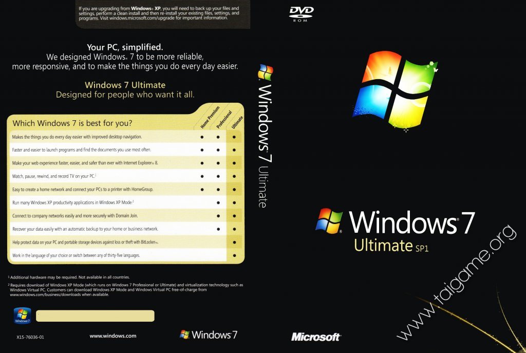 Windows 7 ultimate 64 bit iso